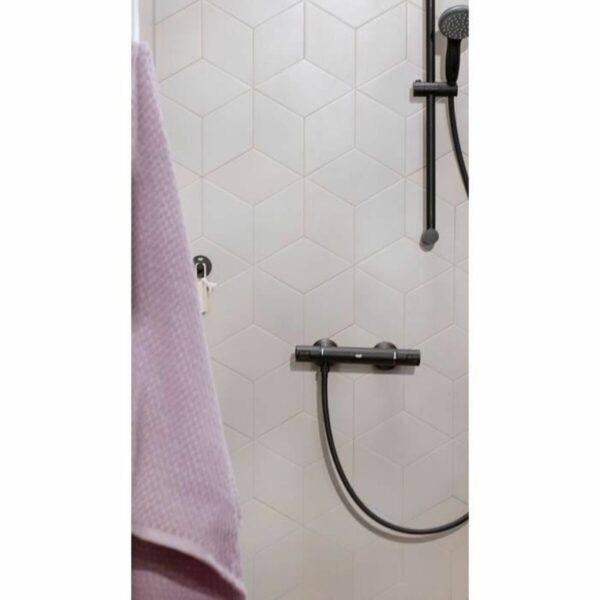 Bimando-Hahn Grohe Precision Start Dusche Matte Hinterseite Metall – Bild 4