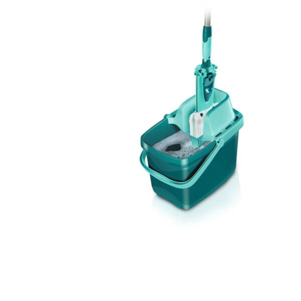Mop with Bucket Leifheit 55360 Blau türkis – Bild 2