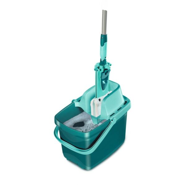Mop with Bucket Leifheit 55360 Blau türkis – Bild 4