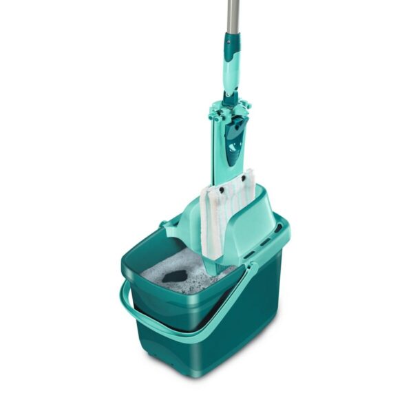 Mop with Bucket Leifheit 55360 Blau türkis – Bild 5