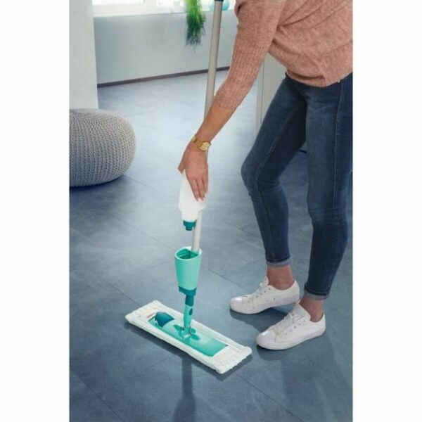 Wischmopp Leifheit Easy Spray XL Weiß grün Mikrofaser Kunststoff Sprühgerät – Bild 7