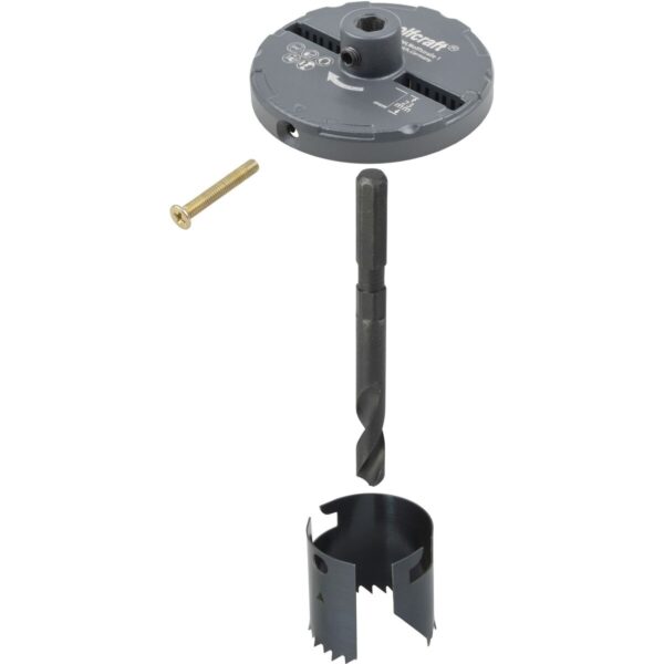 Kronenbohr-/Fräsmaschine Wolfcraft – Bild 6