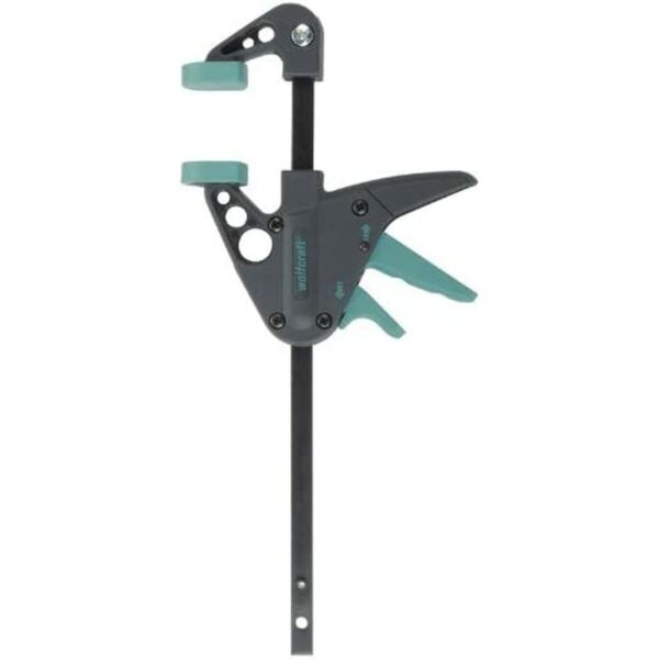 Einhand-Schraubzwinge Wolfcraft 40-110 mm – Bild 2