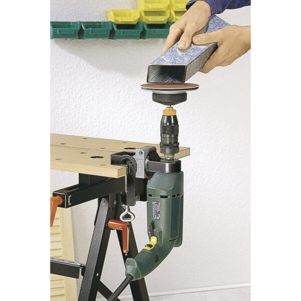 Drehbarer Ständer Wolfcraft 4800000 Bohrer – Bild 2