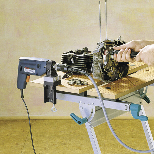 Drehbarer Ständer Wolfcraft 4800000 Bohrer – Bild 3