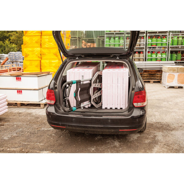 Mehrzweckwagen Wolfcraft TS 1500 66 x 59,5 x 124 cm – Bild 2