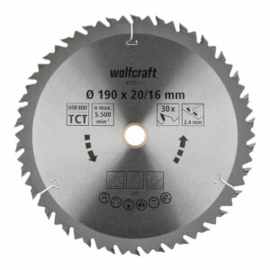 Trennscheibe Wolfcraft 6735000