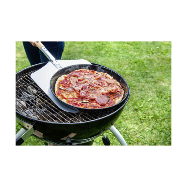 Pizza spatel Fackelmann 30,6 x 90 x 3 cm Metall Pizza – Bild 2
