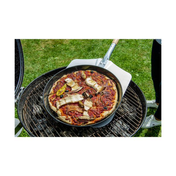 Pizza spatel Fackelmann 30,6 x 90 x 3 cm Metall Pizza – Bild 4