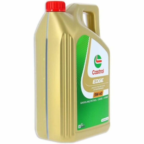 Motoröl Castrol Edge Benzin Diesel Hybrid 5W40 5 L – Bild 2