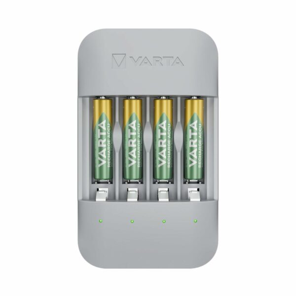 Akku-Ladegerät Varta Eco Charger Pro 56813 AAA 4 Batterien
