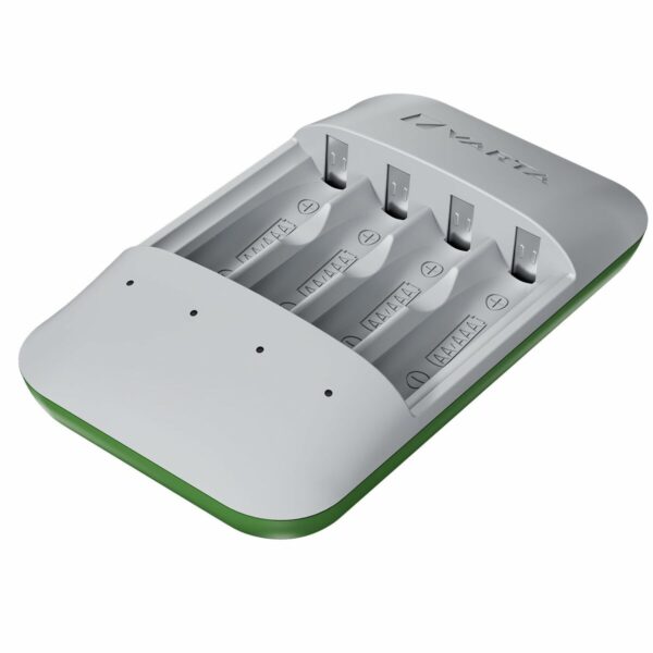 Akku-Ladegerät Varta Eco Charger Pro 56813 AAA 4 Batterien – Bild 3