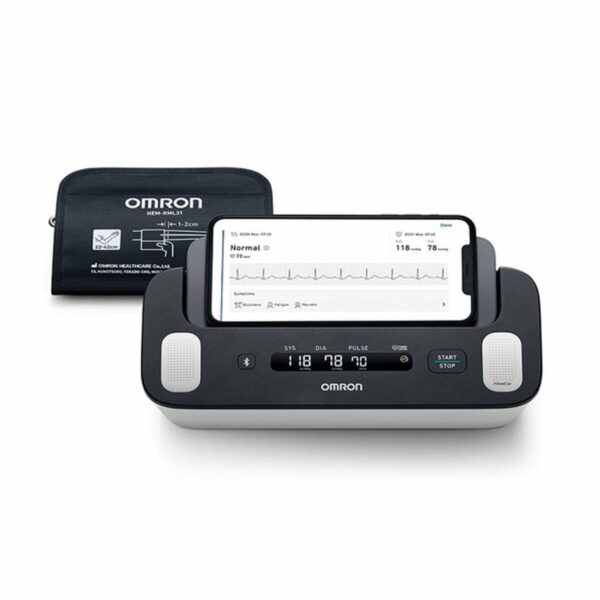 Blutdruckmessgerät für den Oberarm Omron HEM-7530T-E3 – Bild 2