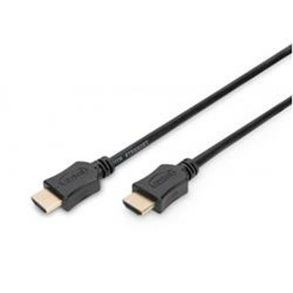 HDMI Kabel Digitus by Assmann AK-330107-100-S Schwarz 10 m – Bild 2