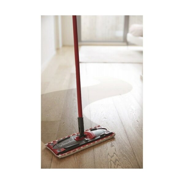 Wischmopp mit Doppeleimer Vileda Ultramax Mop Set Schwarz Rot Mikrofasern – Bild 7
