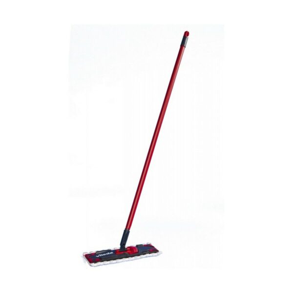 Wischmopp mit Doppeleimer Vileda Ultramax Mop Set Schwarz Rot Mikrofasern – Bild 4