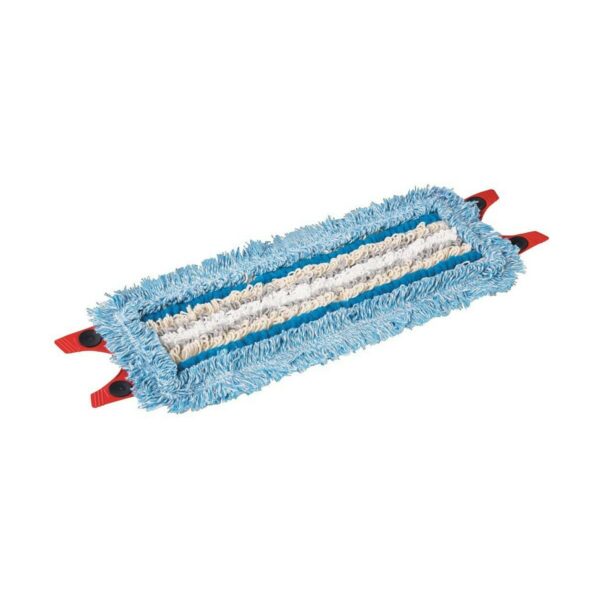 Wischmopp mit Doppeleimer Vileda Ultramax Mop Set Schwarz Rot Mikrofasern – Bild 6