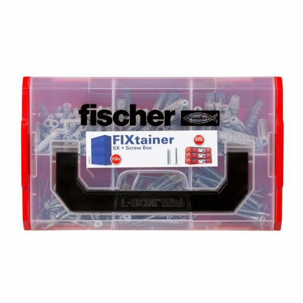 Dübel und Schrauben Fischer Fixtainer Universal 210 – Bild 2