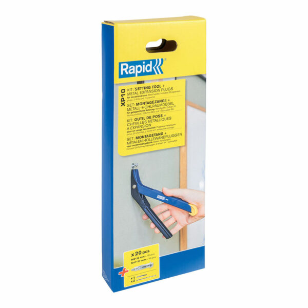 Platzierungswerkzeug für Gips, Trockenbau und Hohlwände Rapid XP10 5001535 – Bild 4