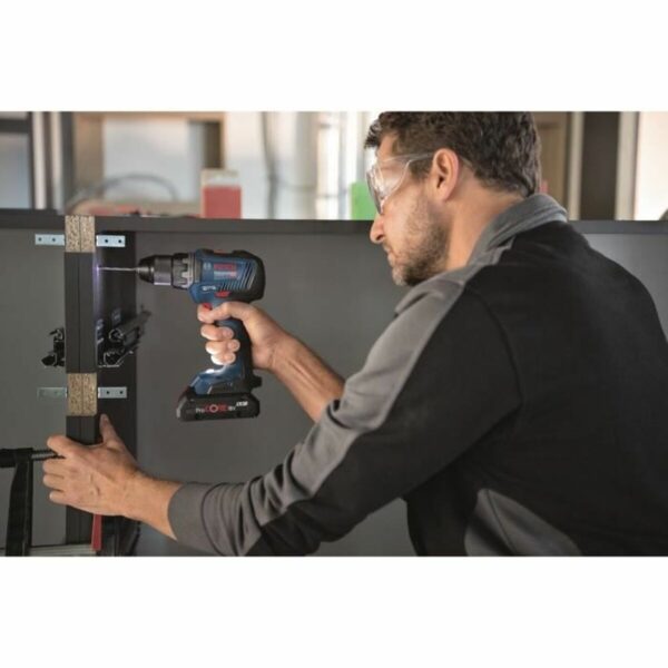 Bohrmaschine mit Schraubfunktion BOSCH Professional GSR 18V-21 18 V – Bild 2