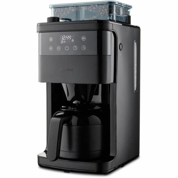 Filterkaffeemaschine Medion Schwarz 1000 W 1 L