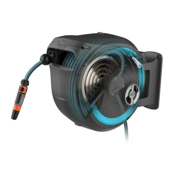 Schlauchtrommel Gardena Rollup Automatisch 25 m – Bild 2