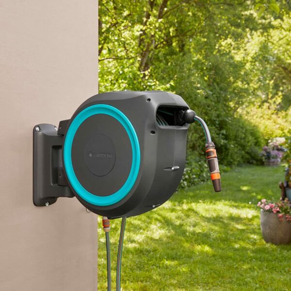 Schlauchtrommel Gardena Rollup Automatisch 25 m – Bild 4