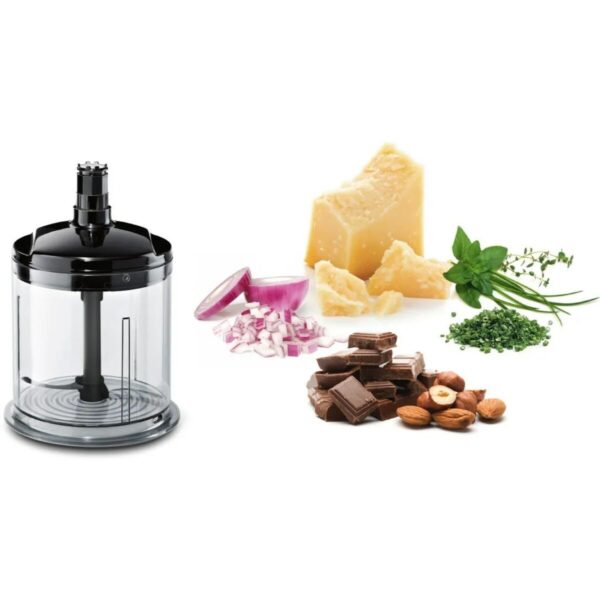 Handrührgerät BOSCH MSM67160 Schwarz Grau 750 W 600 ml – Bild 8