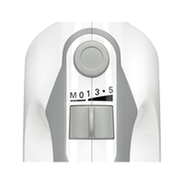 Handmixer BOSCH MFQ36490 Edelstahl – Bild 2