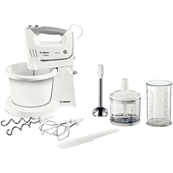 Handmixer BOSCH MFQ36490 Edelstahl – Bild 7