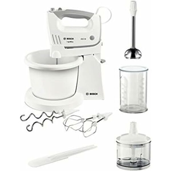 Handmixer BOSCH MFQ36490 Edelstahl – Bild 8