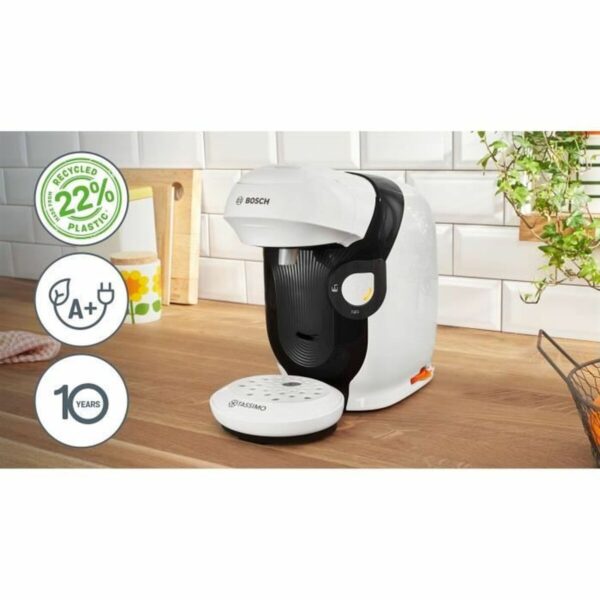 Kapsel-Kaffeemaschine BOSCH TAS114E Weiß 1400 W 700 ml – Bild 2