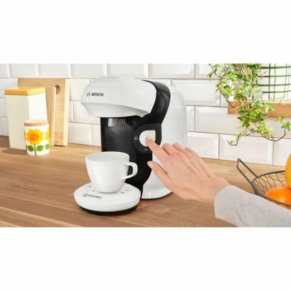 Kapsel-Kaffeemaschine BOSCH TAS114E Weiß 1400 W 700 ml – Bild 4