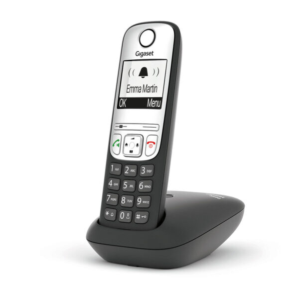 Kabelloses Telefon Gigaset A690 Schwarz/Silberfarben – Bild 3