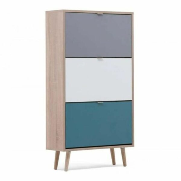 Schuhschrank 002848 70 x 24 x 127 cm – Bild 4