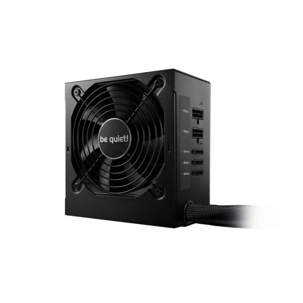 Stromquelle Be Quiet! System Power 9 600 W 80 Plus Bronze TÜV CE Halbmodular ATX