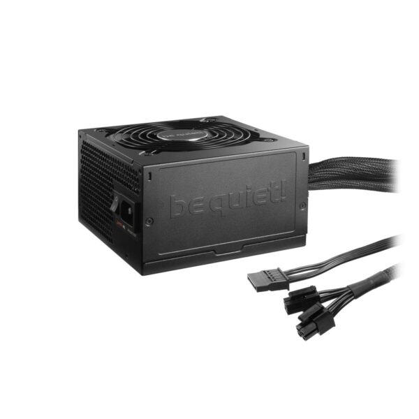 Stromquelle Be Quiet! System Power 9 600 W 80 Plus Bronze TÜV CE Halbmodular ATX – Bild 2