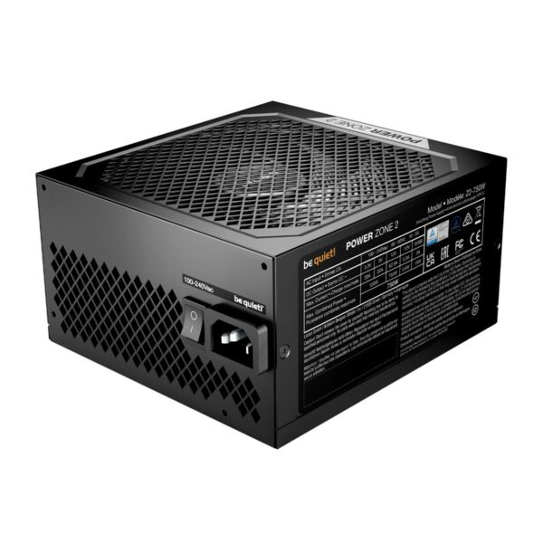Stromquelle Be Quiet! BP006EU ATX 750 W RoHS CE 80 PLUS Platinum WEEE BSMI CB – Bild 3