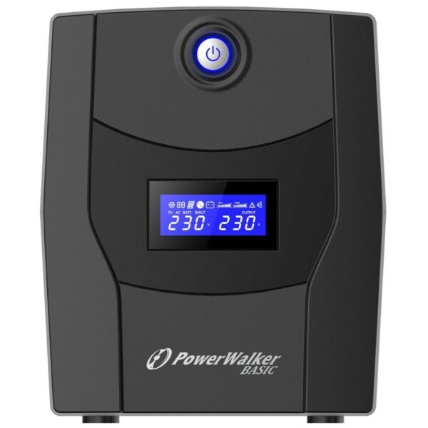 Unterbrechungsfreies Stromversorgungssystem Interaktiv USV Power Walker VI 1500 STL 900 W – Bild 2