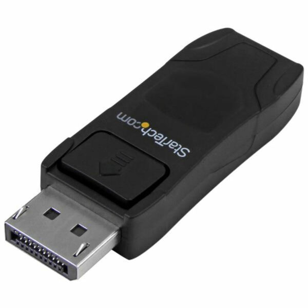 DisplayPort-zu-HDMI-Adapter Startech DP2HD4KADAP 4K Ultra HD Schwarz – Bild 2