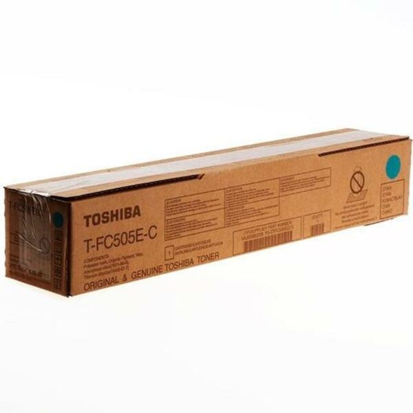 Toner Toshiba T-FC505EC Türkis – Bild 2