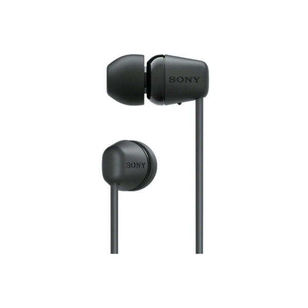 Bluetooth-Kopfhörer Sony WI-C100 Schwarz (1 Stück) – Bild 2