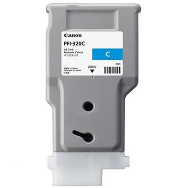 Original Tintenpatrone Canon PFI-320C – Bild 2