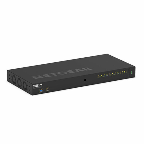 Switch Netgear GSM4212PX-100EUS – Bild 2
