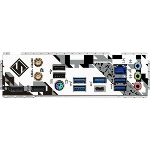 Motherboard ASRock B760M Steel Legend WiFi Intel Wi-Fi 6 Intel B760 LGA 1700 – Bild 5