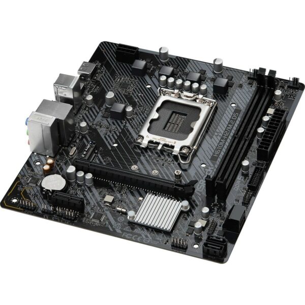 Motherboard ASRock H610M-H2/M.2 D5 LGA 1700 INTEL H610 – Bild 3