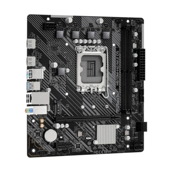 Motherboard ASRock H610M-H2/M.2 D5 LGA 1700 INTEL H610 – Bild 4