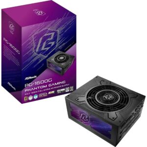 Stromquelle ASRock 90-UXP160-GFEAAB ATX 1600 W 80 Plus Gold