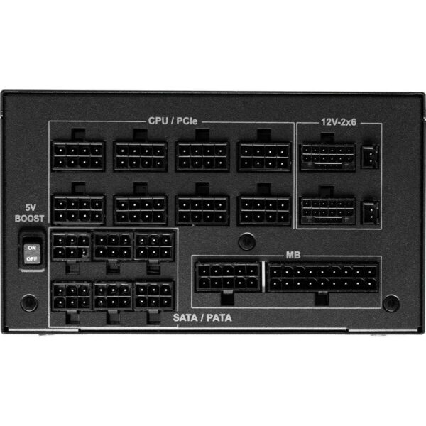 Stromquelle ASRock 90-UXP160-GFEAAB ATX 1600 W 80 Plus Gold – Bild 3