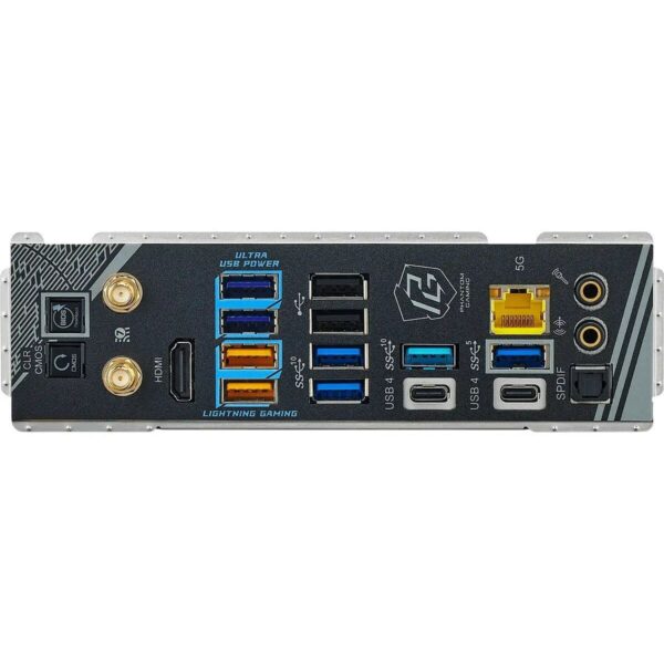 Motherboard ASRock X870E Nova WiFi Intel Wi-Fi 6 AMD AM5 AMD X870 (AMD AM5) – Bild 2